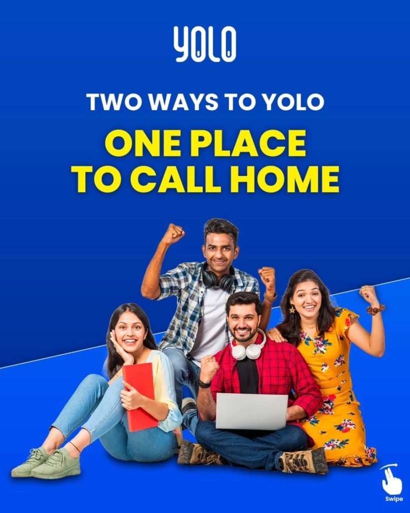 To call home
