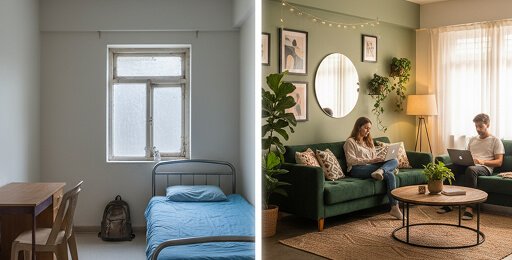 4.2 Co Living vs PG