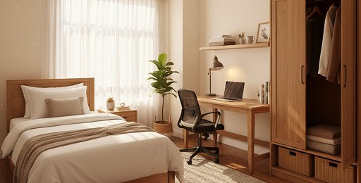4.6 Fully Furnished PG Amenities Checklist