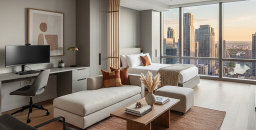 4.7 Corporate Housing Near Bhartiya City